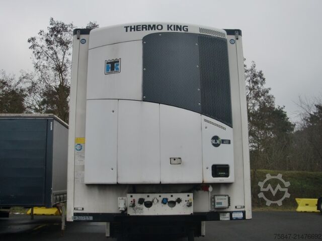 Semirremolque frigorífico Krone SDR 27 eL4-DS Doppelstock Ladebordwand