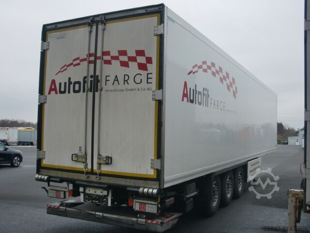 Semirremolque frigorífico Krone SDR 27 eL4-DS Doppelstock Ladebordwand