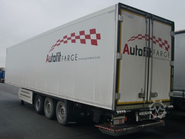 Semirremolque frigorífico Krone SDR 27 eL4-DS Doppelstock Ladebordwand