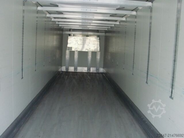 Semirremolque frigorífico Krone SDR 27 eL4-DS Doppelstock Ladebordwand