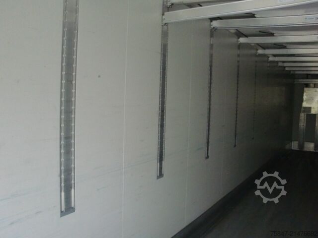 Semirremolque frigorífico Krone SDR 27 eL4-DS Doppelstock Ladebordwand