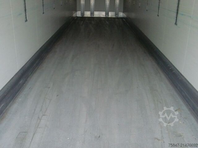 Semi-reboque frigorífico Krone SDR 27 eL4-DS Doppelstock Ladebordwand