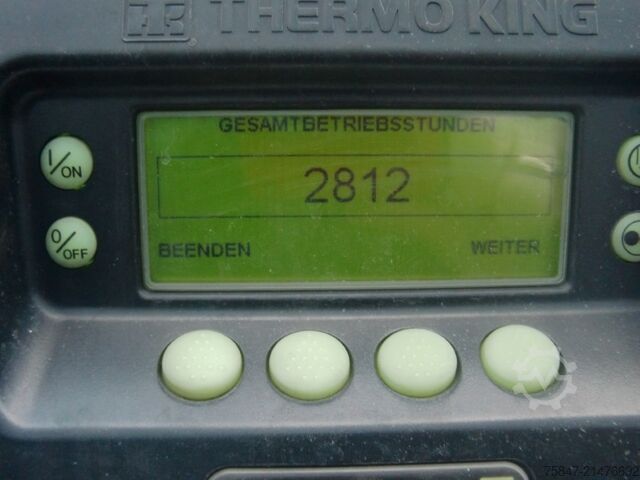 Semi-reboque frigorífico Krone SDR 27 eL4-DS Doppelstock Ladebordwand