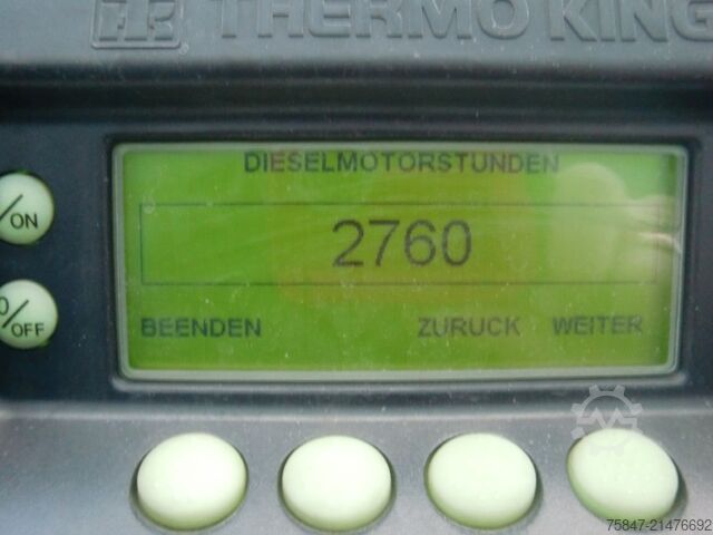 Semi-reboque frigorífico Krone SDR 27 eL4-DS Doppelstock Ladebordwand