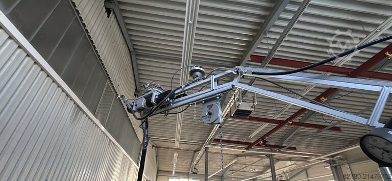 Liimaus- ja annostelujärjestelmä Reinhardt 