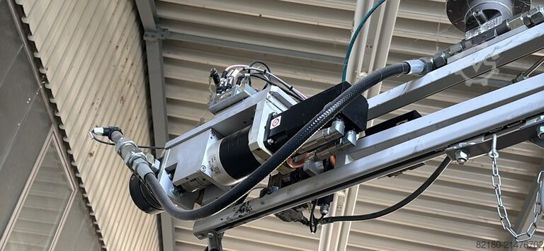 Liimaus- ja annostelujärjestelmä Reinhardt 