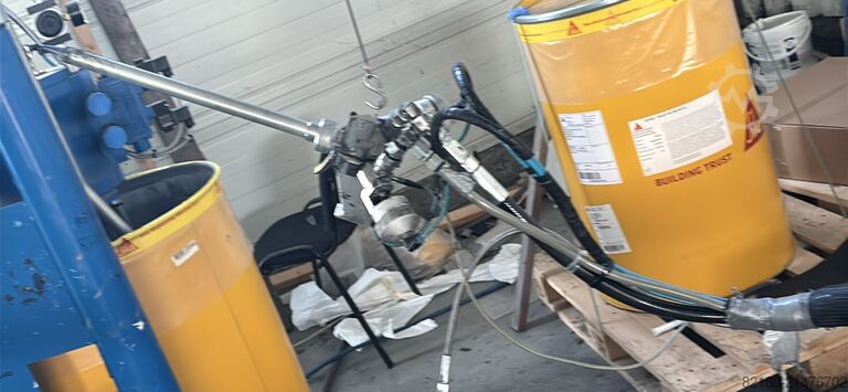 Liimaus- ja annostelujärjestelmä Reinhardt 