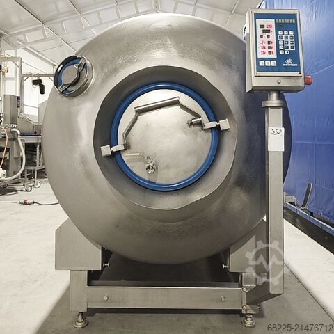 Lihanjalostuskone Metalbud Nowicki MA 2000 PSCH