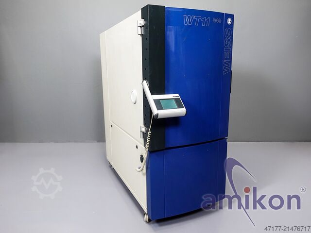 335 litraa Weiss Temperaturkammer WT11-340/40 -40°C bis 180°C