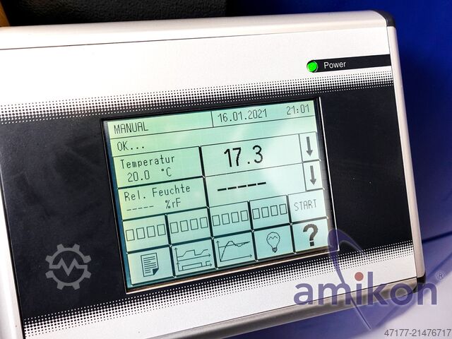 335 litraa Weiss Temperaturkammer WT11-340/40 -40°C bis 180°C