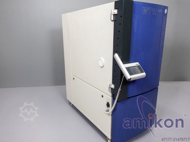 335 litraa Weiss Temperaturkammer WT11-340/40 -40°C bis 180°C