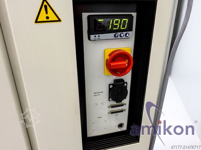 335 litraa Weiss Temperaturkammer WT11-340/40 -40°C bis 180°C