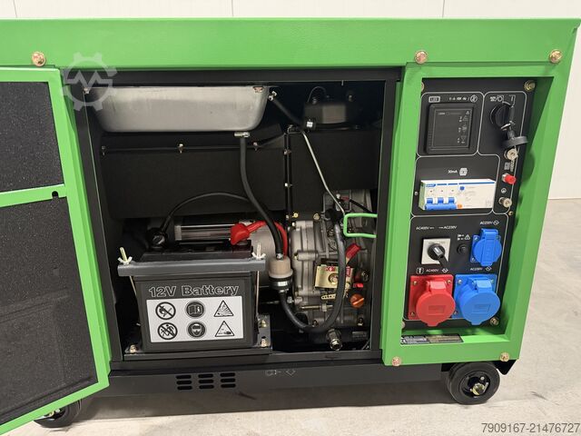 Generator Energy gruppi Energy T9000FULL  7,5 kVA
