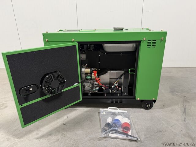 Generator Energy gruppi Energy T9000FULL  7,5 kVA