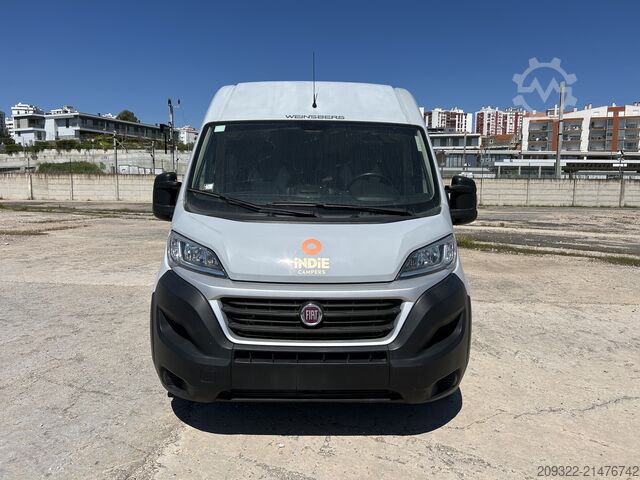 Asuntovaunu/karavaani Fiat Ducato Weinsberg Carabus 600 K | 2023| EURO 6 | Venditore professionale