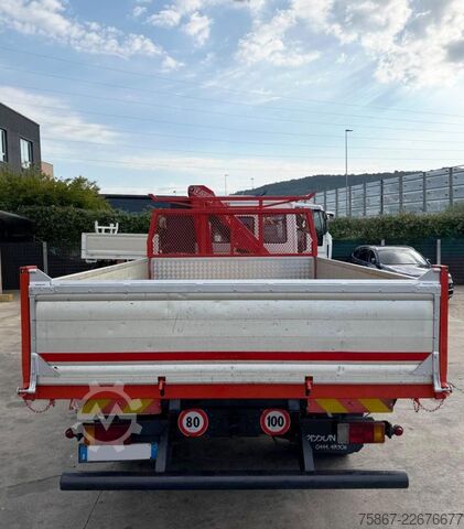 CAMION AVEC GRUE ET BENNE Iveco EUROCARGO ML 100E22
