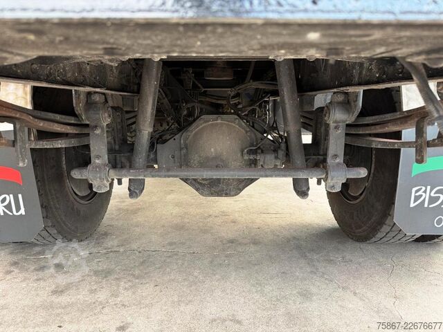 CAMION AVEC GRUE ET BENNE Iveco EUROCARGO ML 100E22