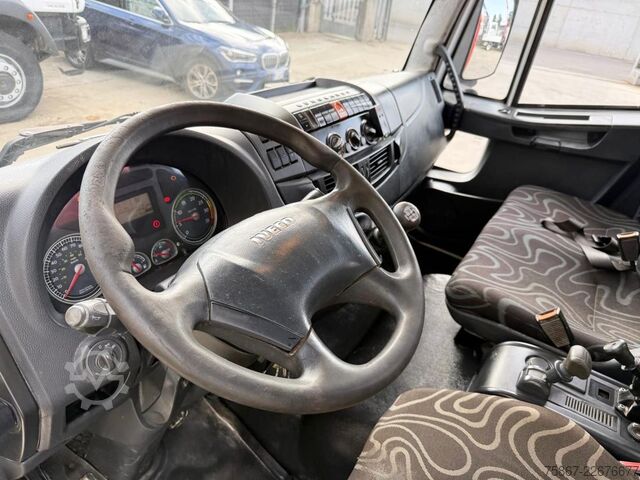 CAMION AVEC GRUE ET BENNE Iveco EUROCARGO ML 100E22