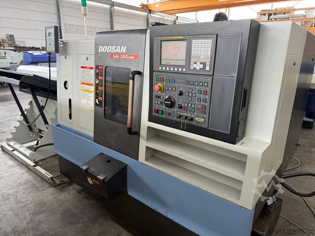 Tour CNC DOOSAN LYNX 220 G-S