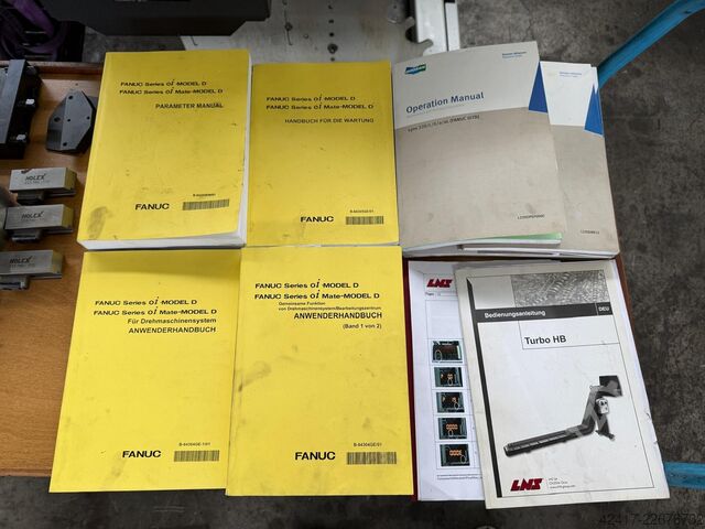 Tour CNC DOOSAN LYNX 220 G-S