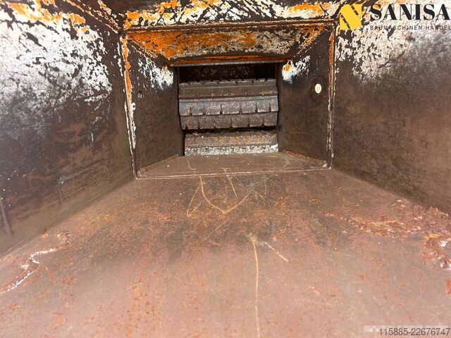 श्रेडर Tünnissen & Stocks 250ME/Schliesing/Schredder/Häcksler