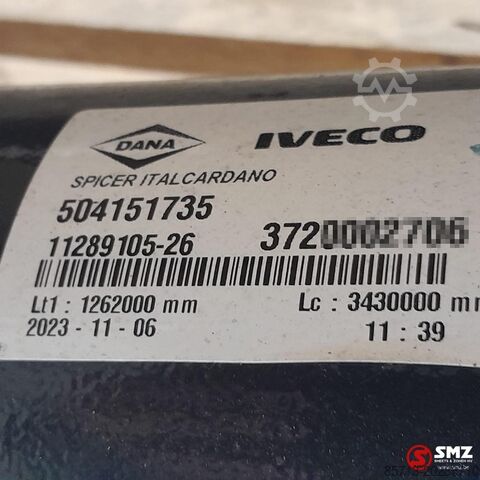Axa de transmisie Iveco Occ cardanas Iveco