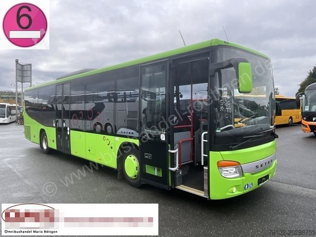 Stadsbuss SETRA S 415 LE Business/O 530/Citaro/A20/A21/s.g.Zust.