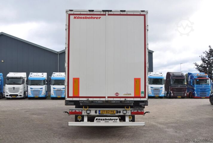  Kässbohrer XS 2022 / 2x LIFT AXLE - DISC BRAKES