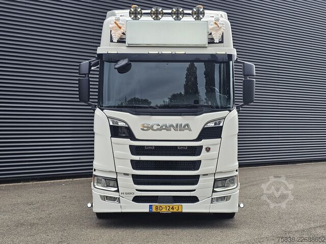  Scania R580 V8 6x2 / HOOKLIFT / HAAKARM / ABROLKIPPER