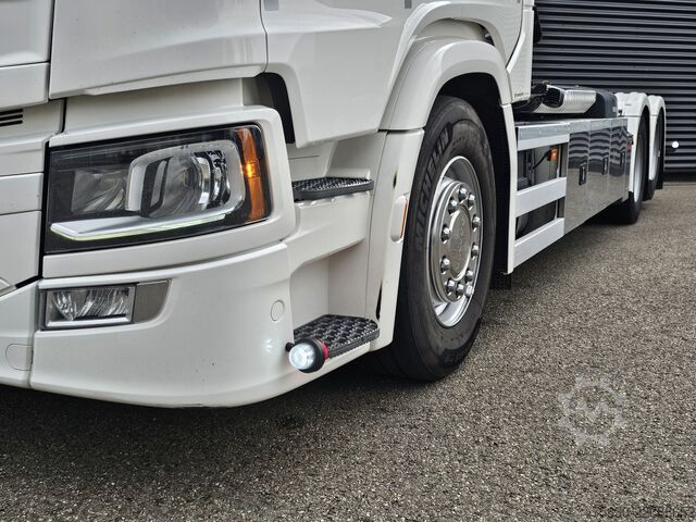  Scania R580 V8 6x2 / HOOKLIFT / HAAKARM / ABROLKIPPER