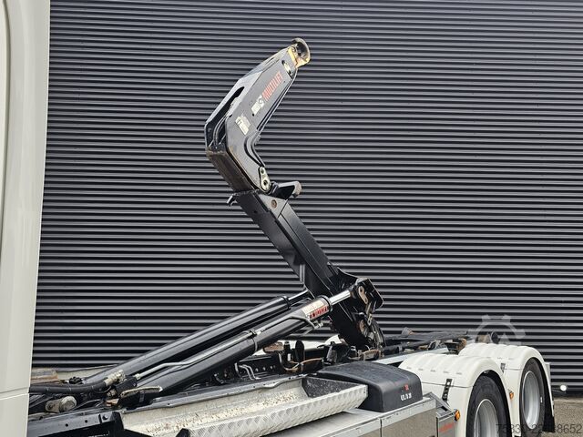  Scania R580 V8 6x2 / HOOKLIFT / HAAKARM / ABROLKIPPER