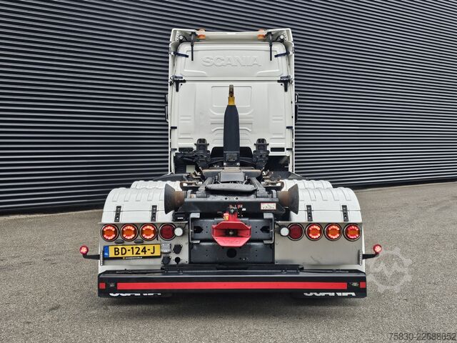  Scania R580 V8 6x2 / HOOKLIFT / HAAKARM / ABROLKIPPER