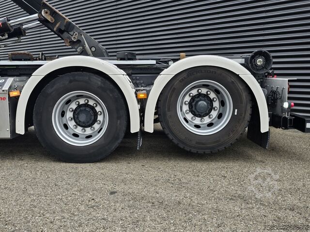  Scania R580 V8 6x2 / HOOKLIFT / HAAKARM / ABROLKIPPER