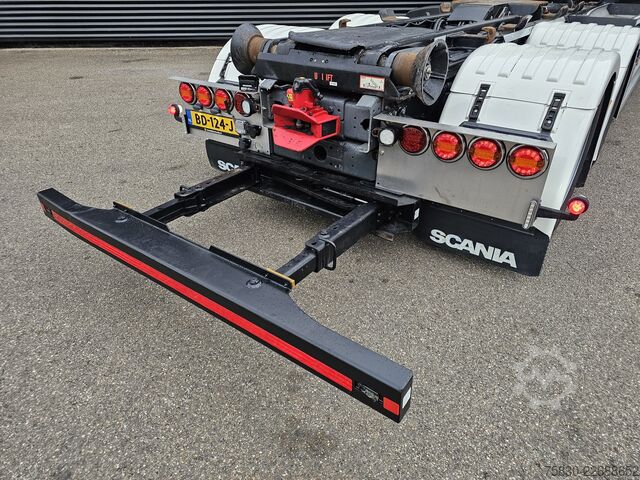  Scania R580 V8 6x2 / HOOKLIFT / HAAKARM / ABROLKIPPER