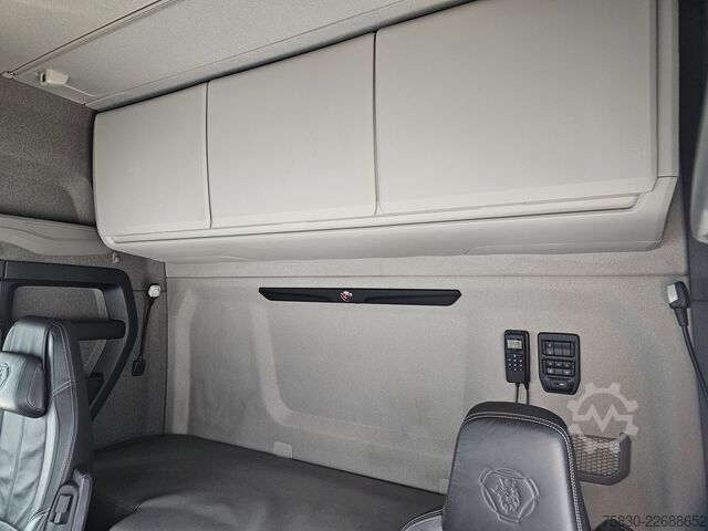 System med krogarm Scania R580 V8 6x2 / HOOKLIFT / HAAKARM / ABROLKIPPER