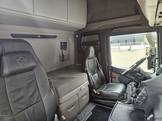 System med krogarm Scania R580 V8 6x2 / HOOKLIFT / HAAKARM / ABROLKIPPER