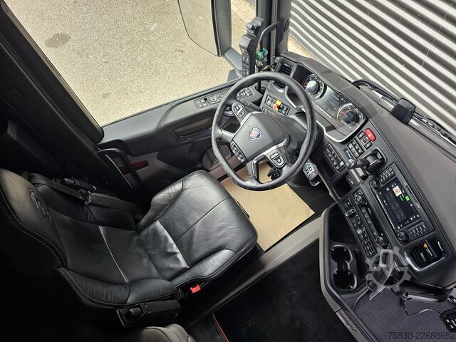 System med krogarm Scania R580 V8 6x2 / HOOKLIFT / HAAKARM / ABROLKIPPER