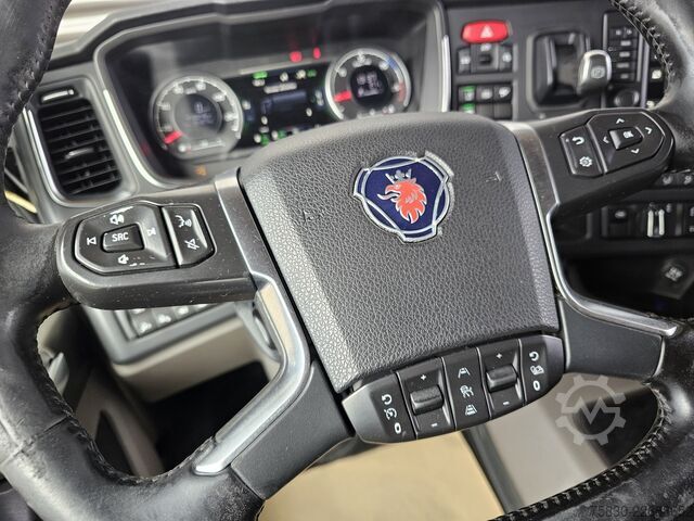 System med krogarm Scania R580 V8 6x2 / HOOKLIFT / HAAKARM / ABROLKIPPER