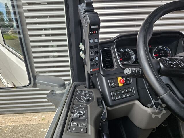 System med krogarm Scania R580 V8 6x2 / HOOKLIFT / HAAKARM / ABROLKIPPER