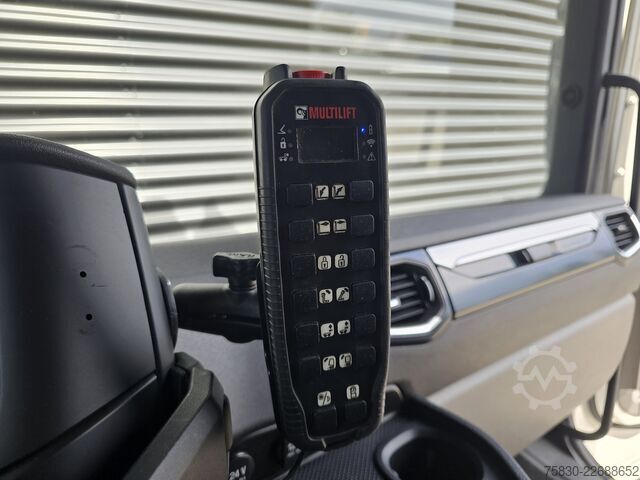 System med krogarm Scania R580 V8 6x2 / HOOKLIFT / HAAKARM / ABROLKIPPER
