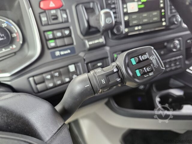 System med krogarm Scania R580 V8 6x2 / HOOKLIFT / HAAKARM / ABROLKIPPER