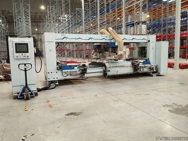 Bearbeitungszentrum mit Durchlauf Weeke PROFI BHT 500