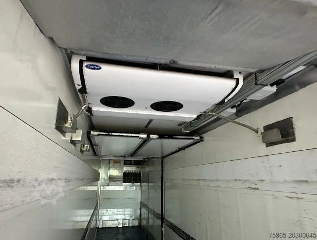 Semi-remorque frigorifique  Gray & Adams and CITY TRAILER CARRIER VECTOR 185