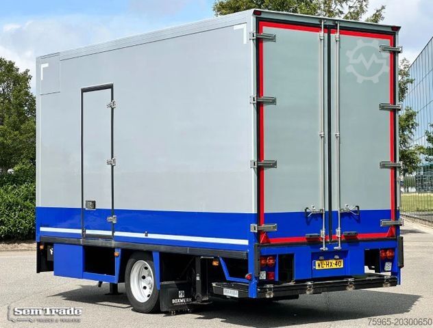 Remorque frigorifique FLOOR FLMA-10 CARRIER COOLING 2X SIDE DOOR TAIL LIFT D