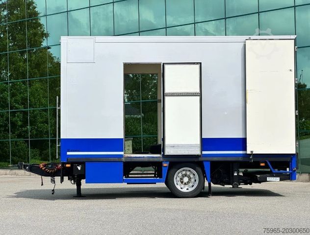 Remorque frigorifique FLOOR FLMA-10 CARRIER COOLING 2X SIDE DOOR TAIL LIFT D