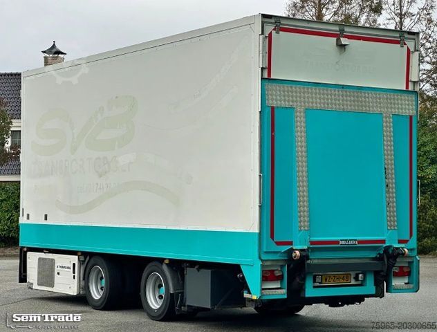 Remorque frigorifique  Heiwo H.T.F. HWA 20MZ THERMO KING 3000 KG. TAIL