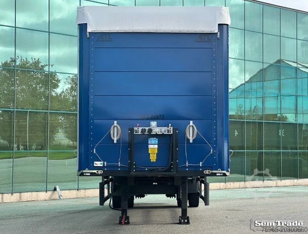 Semi-remorque bâchée  System Trailer LPRS9 CITY TRAILER TAIL LIFT NEW