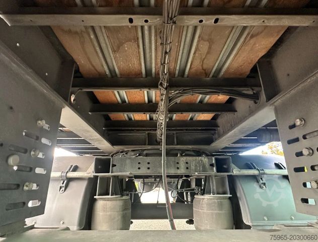 Semi-remorque bâchée  System Trailer LPRS9 CITY TRAILER TAIL LIFT NEW
