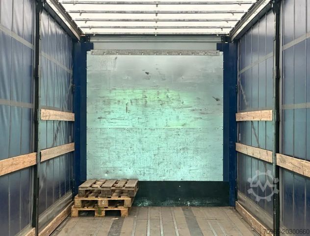Semi-remorque bâchée  System Trailer LPRS9 CITY TRAILER TAIL LIFT NEW