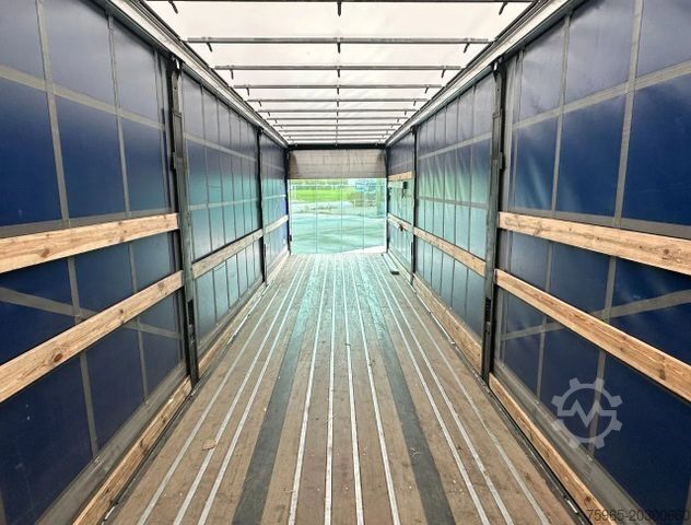 Semi-remorque bâchée  System Trailer LPRS9 CITY TRAILER TAIL LIFT NEW